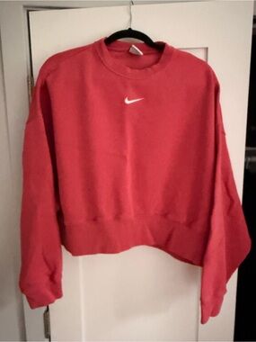 nike sportswear phoenix fleece oversized sweatshirt